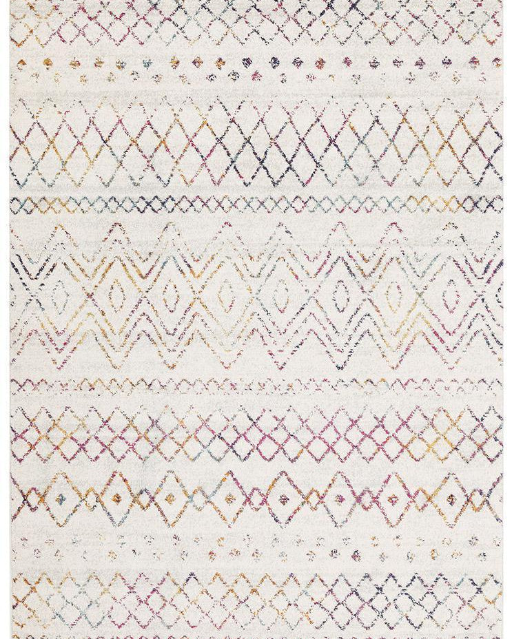 Oasis Nadia Multi Rustic Tribal Rug