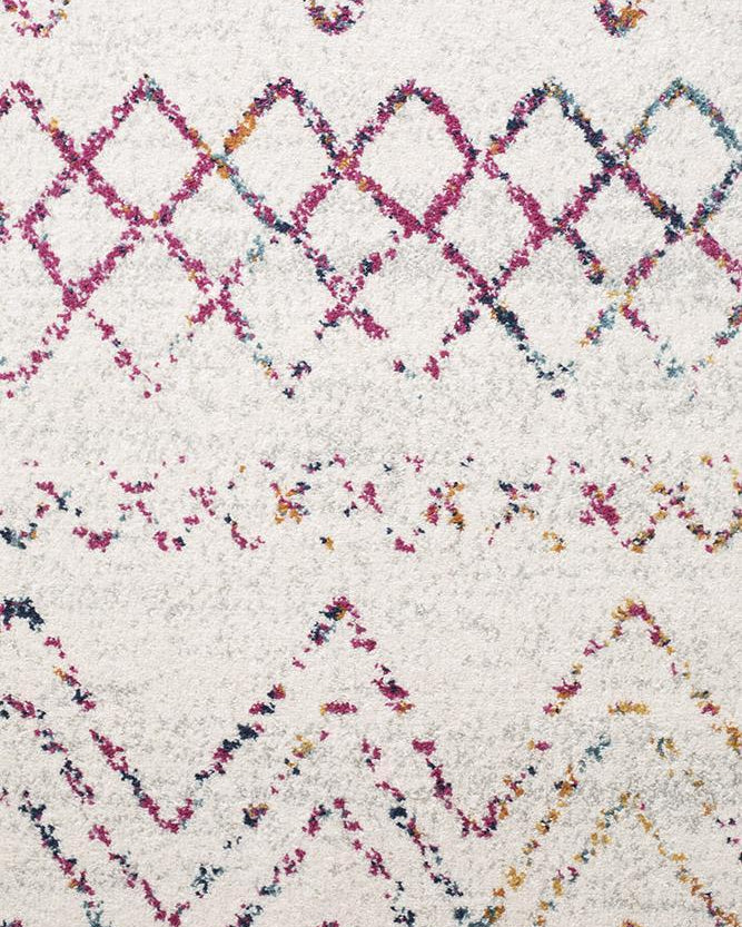 Oasis Nadia Multi Rustic Tribal Rug