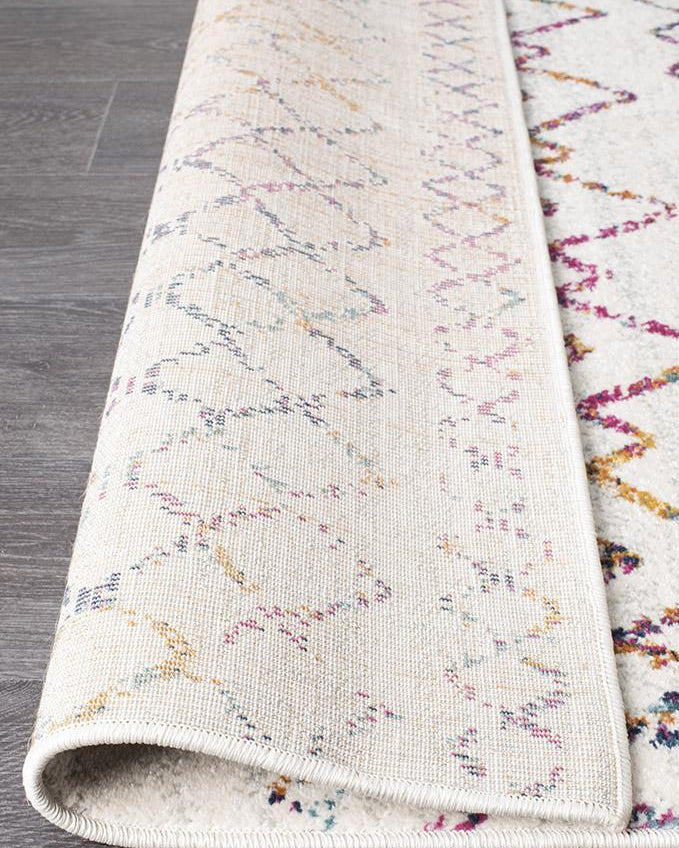 Oasis Nadia Multi Rustic Tribal Rug