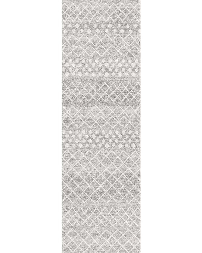 Oasis Selma Silver Tribal Rug