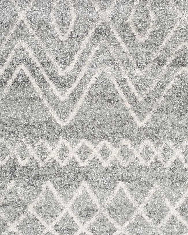 Oasis Selma Silver Tribal Rug