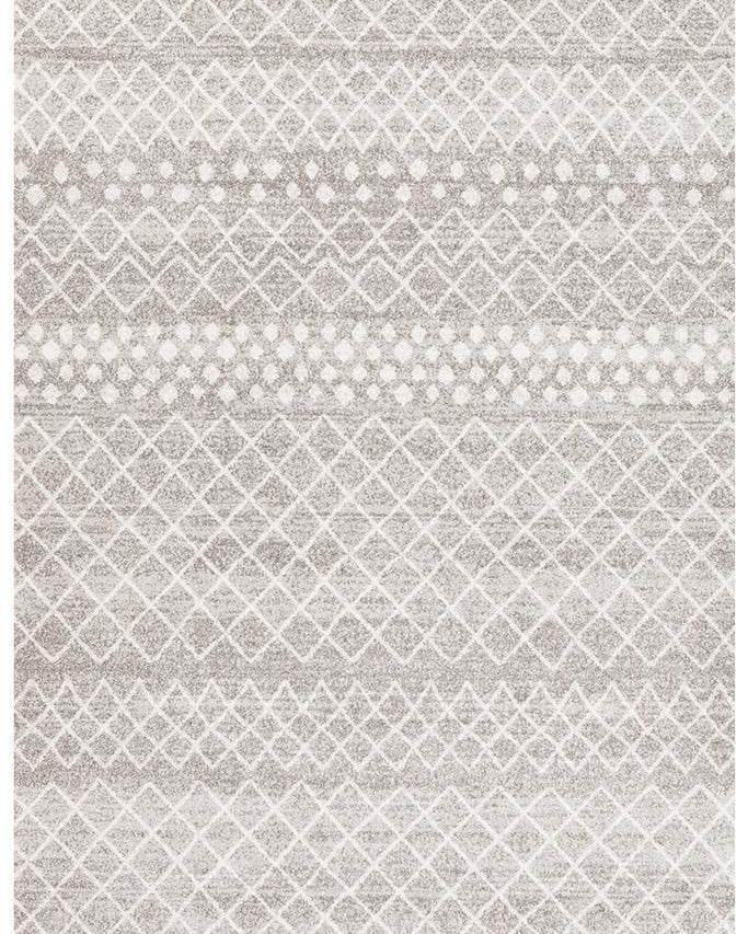 Oasis Selma Silver Tribal Rug