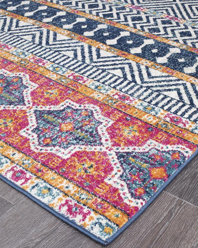 Oasis Sabrina Multi Tribal Rug