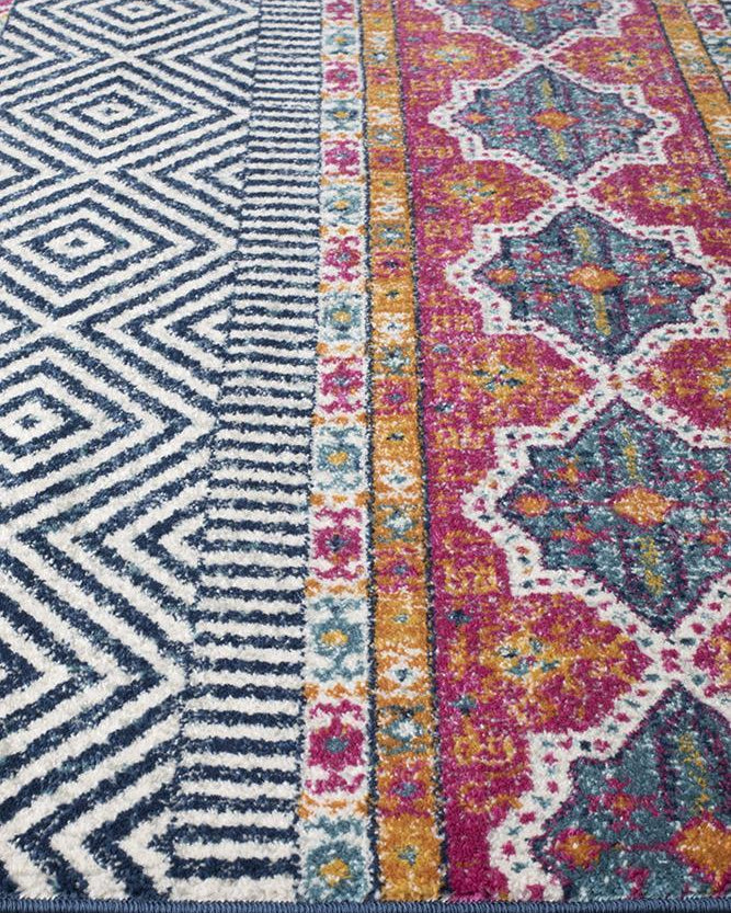 Oasis Sabrina Multi Tribal Rug