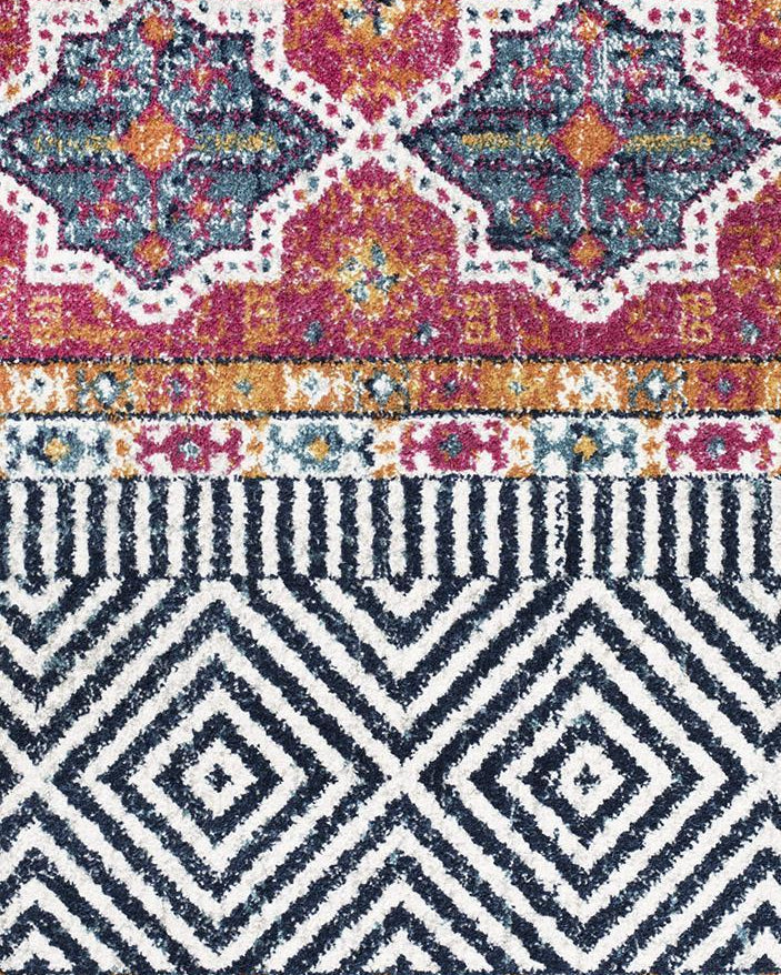 Oasis Sabrina Multi Tribal Rug