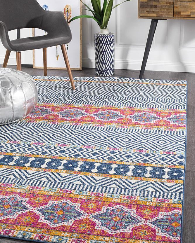 Oasis Sabrina Multi Tribal Rug