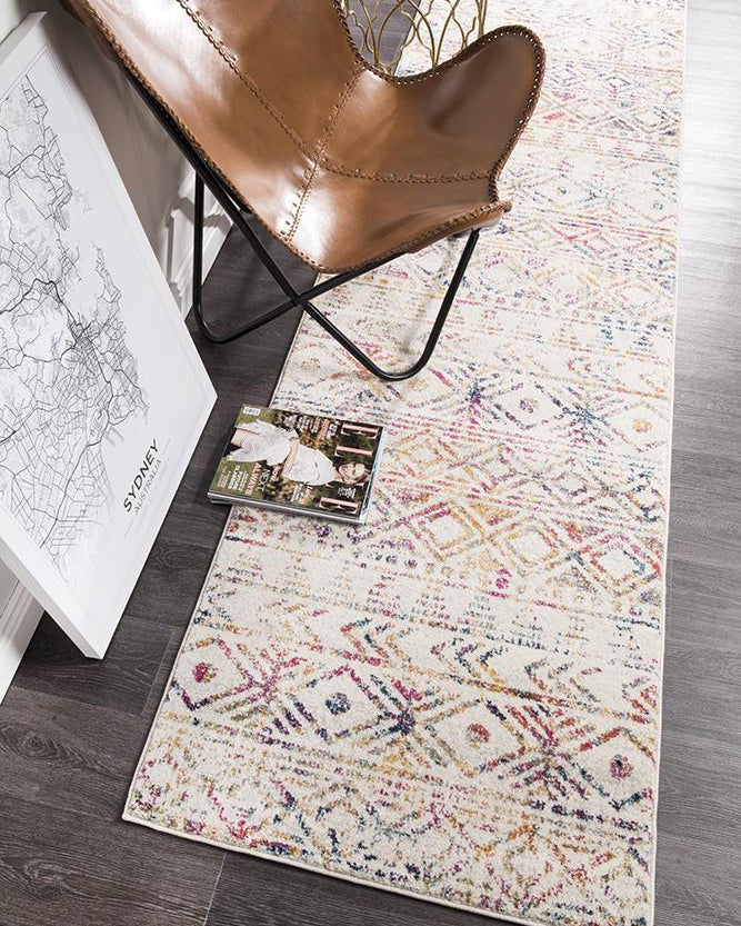 Oasis Ismail Multi Grey Rustic Rug