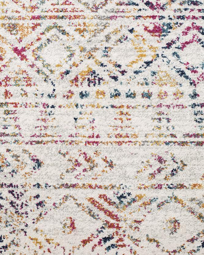 Oasis Ismail Multi Grey Rustic Rug