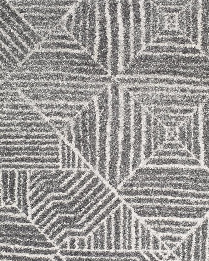 Oasis Kenza Contemporary Silver Rug
