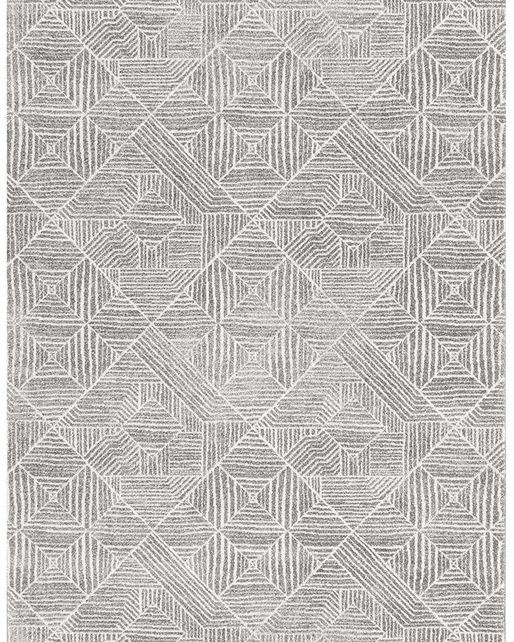 Oasis Kenza Contemporary Silver Rug