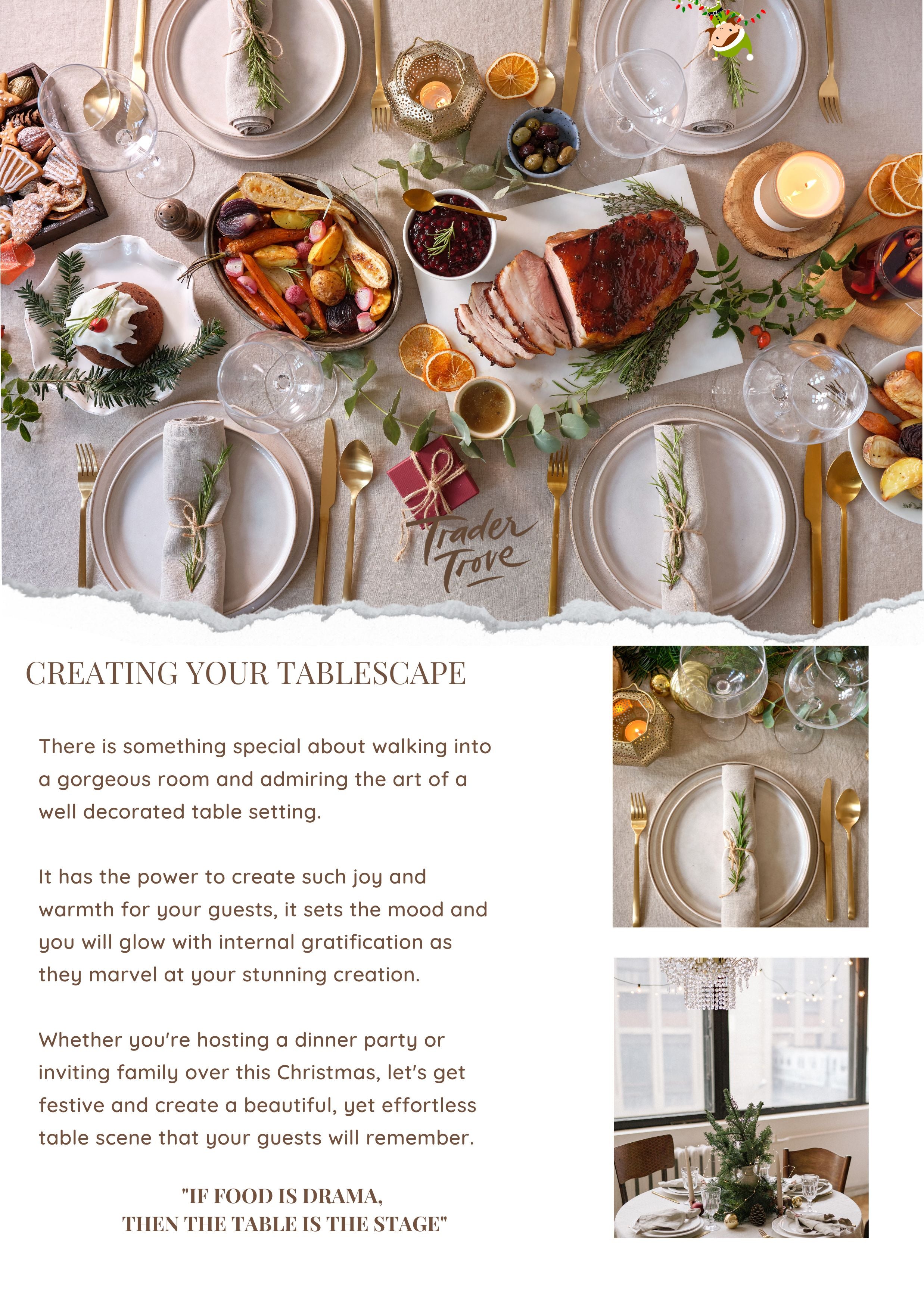 Creating your Tablescape