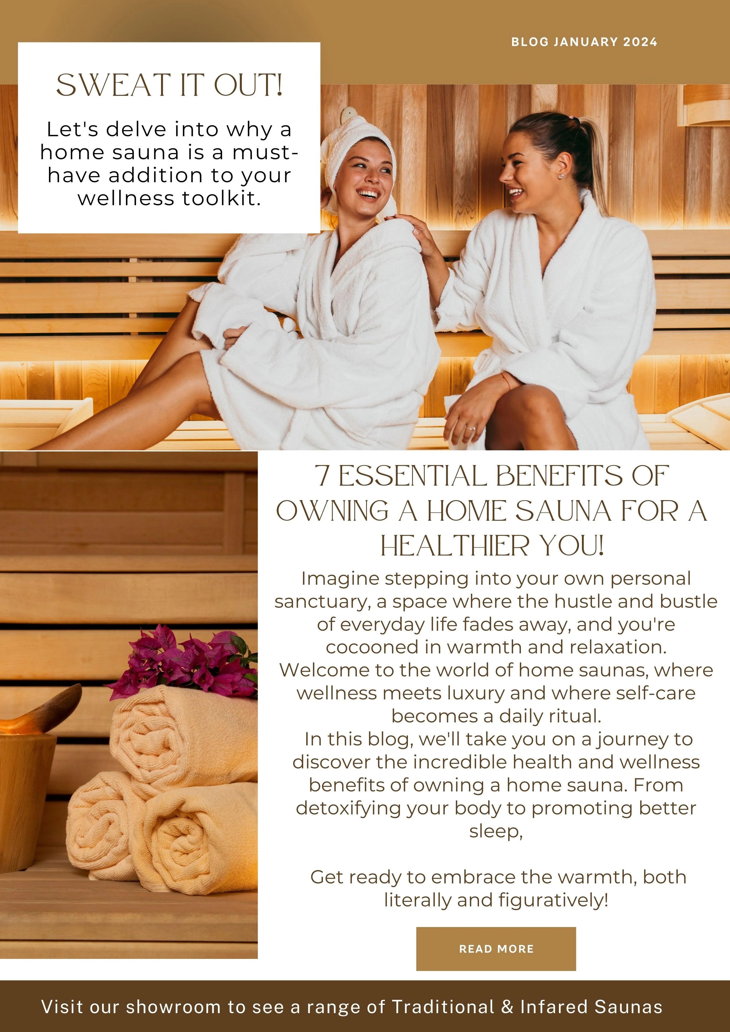 7 Reasons to Sauna !