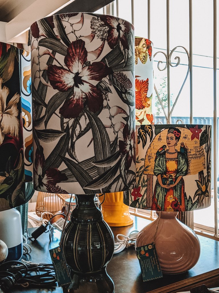 Trader Tribe - Vintage Lamps & Unique Shades