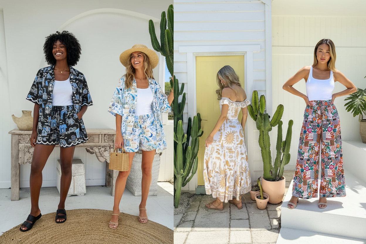 Clothing Collection Banner