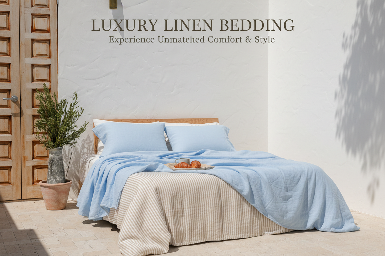 Linen Sheets Banner