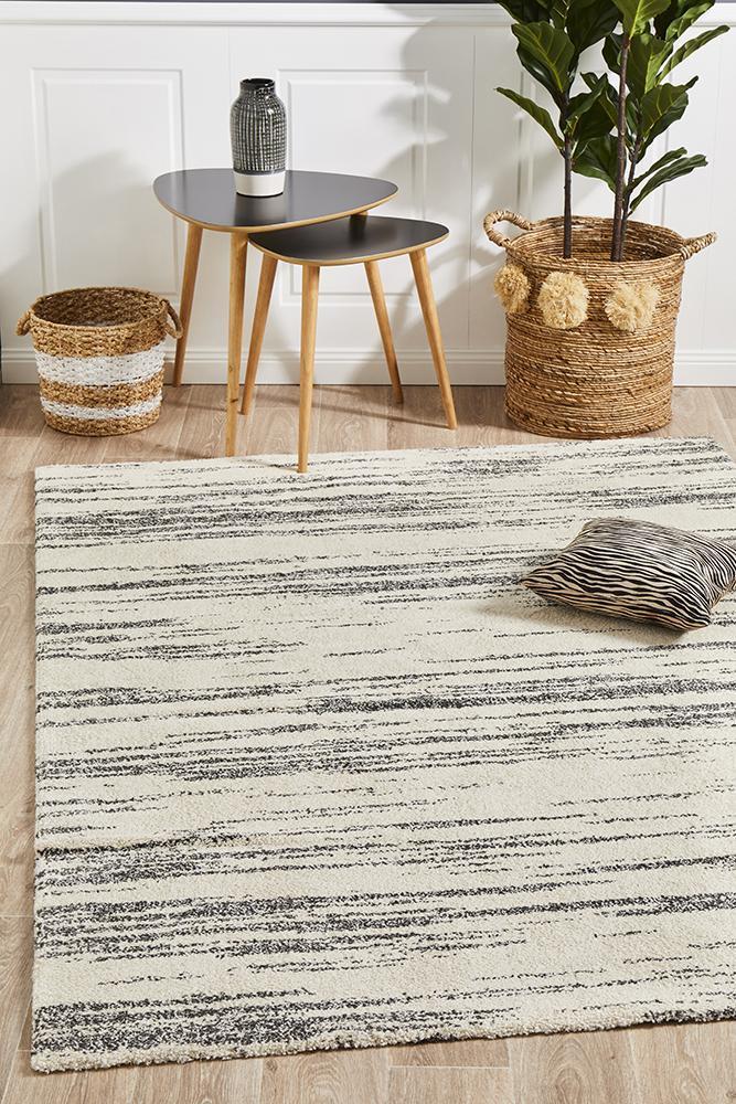 Rug Culture Broadway 933 Charcoal