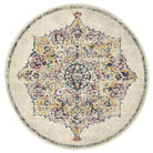 Museum Kendall Bone Round Rug