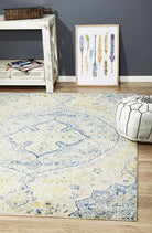 Museum Tyler Sky Blue Rug