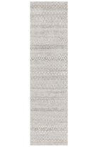 Oasis Nadia Grey Rustic Tribal Rug