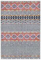Oasis Sabrina Multi Tribal Rug